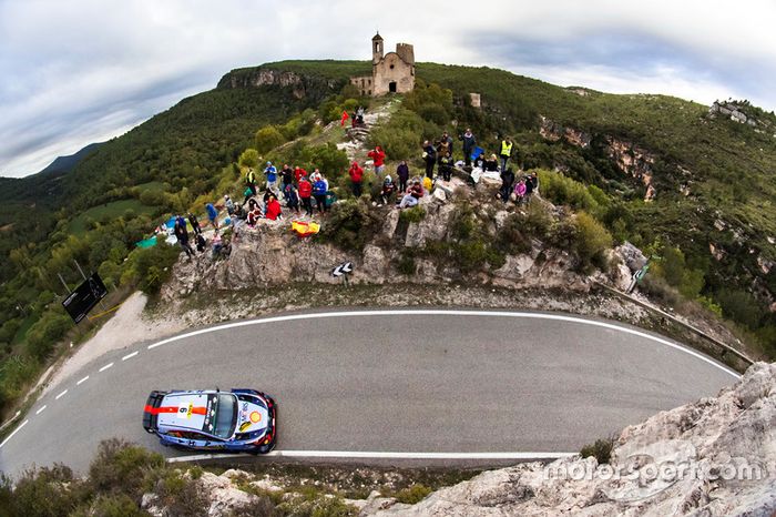 Dani Sordo, Marc Marti, Hyundai i20 WRC, Hyundai Motorsport