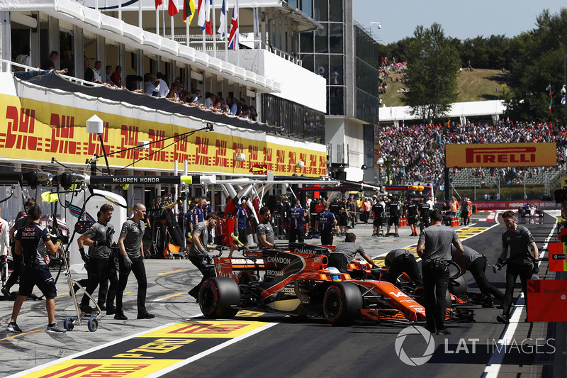 Fernando Alonso, McLaren MCL32