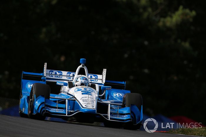 Josef Newgarden, Team Penske Chevrolet