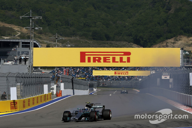 Валттери Боттас, Mercedes AMG F1 W08