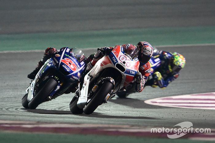 Batalla a tres por la victoria