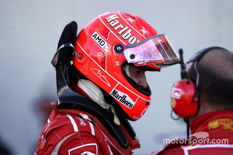 2006: se despide con "todo al Ferrari"