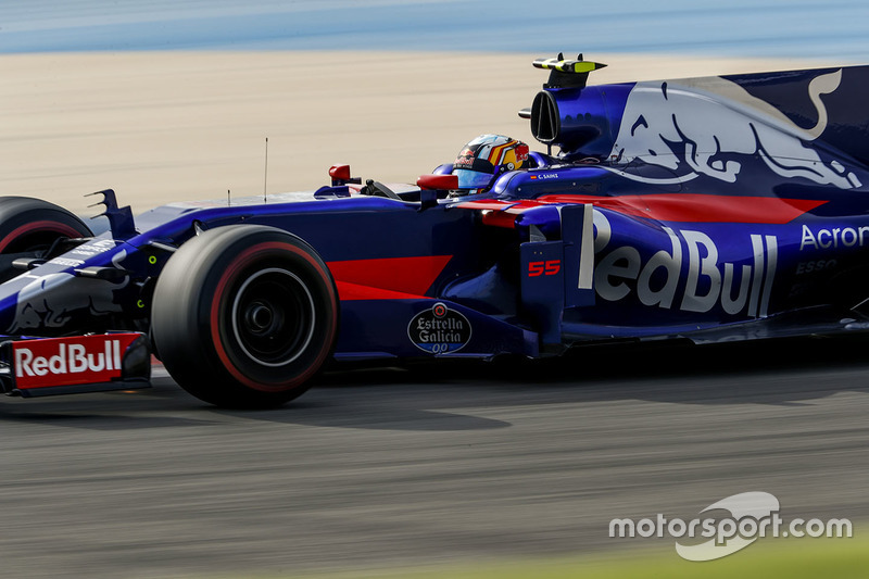 9 місце - Карлос Сайнс, Toro Rosso