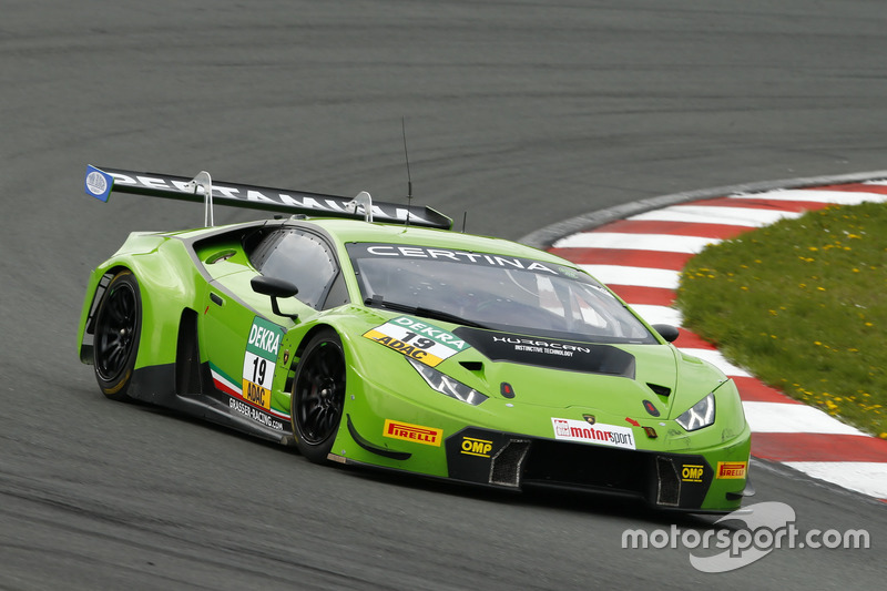 #19 GRT Grasser Racing Team, Lamborghini Huracán GT3