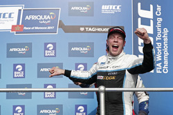 Podium: Thed Björk, Polestar Cyan Racing, Volvo S60 Polestar TC1