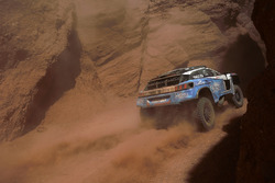 #318 Peugeot 3008 DKR: Romain Dumas, Alain Guéhennec