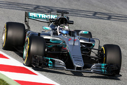Валттери Боттас, Mercedes AMG F1 W08