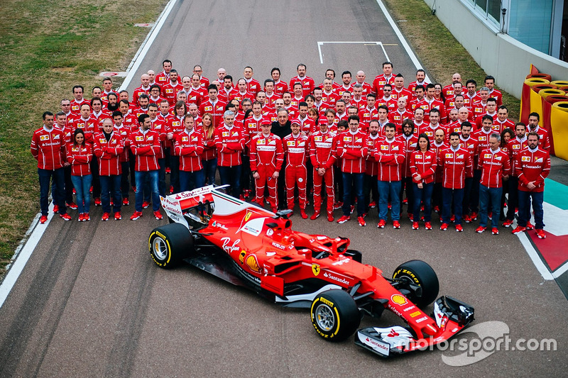 8. Ferrari SF70H