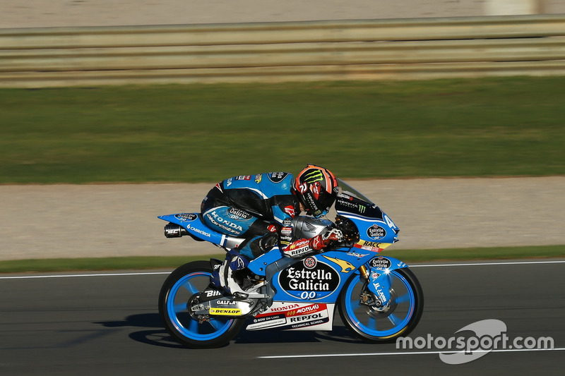 Aron Canet, Estrella Galicia 0,0, Honda