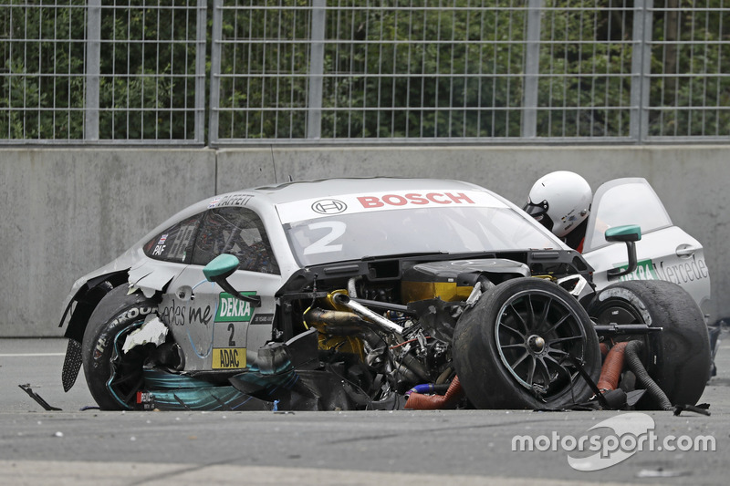 Auto von Gary Paffett, Mercedes-AMG Team HWA, Mercedes-AMG C63 DTM