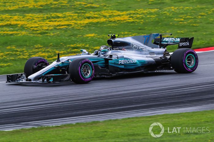 11º Valtteri Bottas, Mercedes AMG F1 F1 W08, Spielberg 2017. Tiempo: 1:04.251