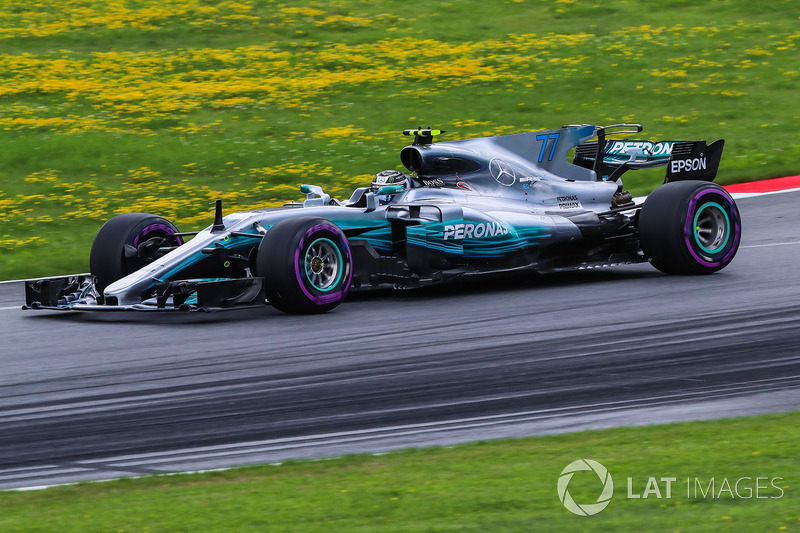 9. Австрія-2017, Ред Булл Ринг: Валттері Боттас, Mercedes AMG F1 F1 W08 - 1.04,251