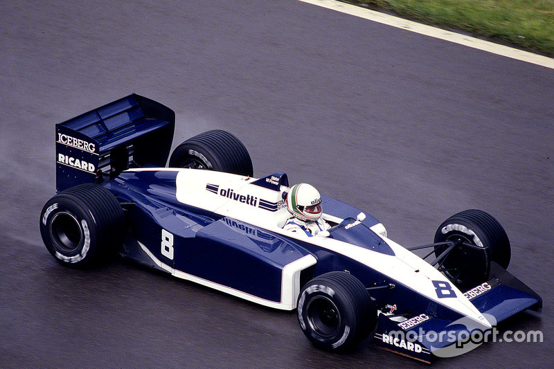 #8 : Andrea de Cesaris, Brabham BT56, BMW