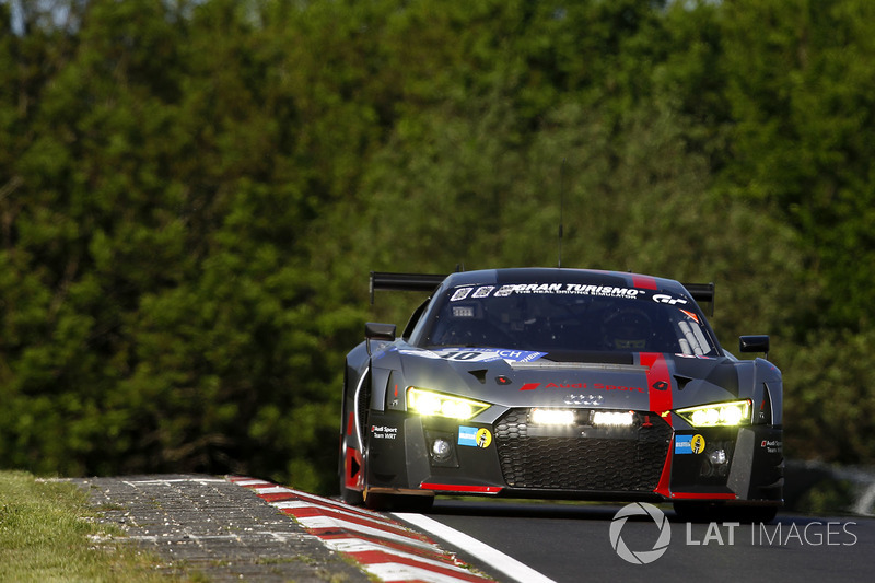 7. #10 Audi Sport Team WRT, Audi R8 LMS