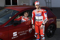 Jorge Lorenzo, Andrea Dovizioso, Ducati Team