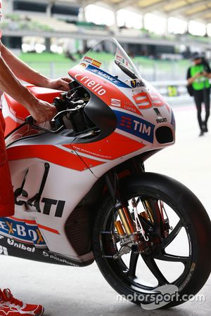 Moto de Jorge Lorenzo, Ducati Team