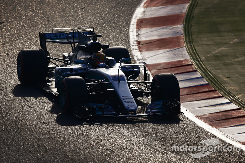 Льюіс Хемілтон, Mercedes AMG F1 W08