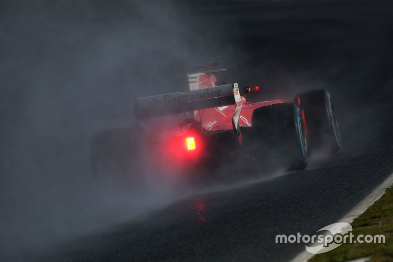 Kimi Raikkonen, Ferrari SF70H