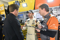 Daniel Suárez, Joe Gibbs Racing Toyota and Carl Edwards
