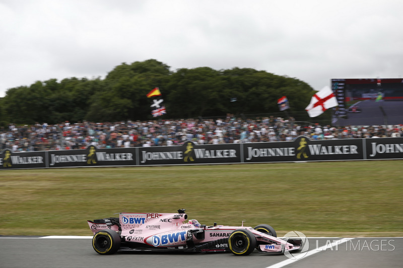 Sergio Pérez, Sahara Force India F1 VJM10