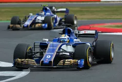 Marcus Ericsson, Sauber C36, Pascal Wehrlein, Sauber C36
