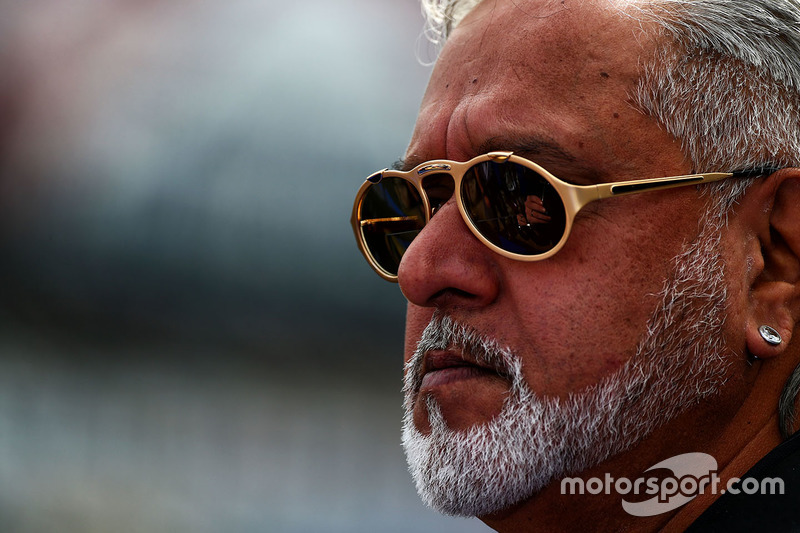 Dr. Vijay Mallya, dueño de Sahara Force India Formula One Team