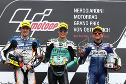 Podium: 1. Joan Mir, Leopard Racing; 2. Philipp Öttl, Schedl GP Racing; 3. Jorge Martin, Del Conca G