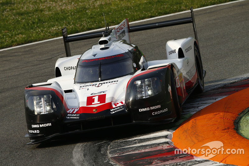 #1 Porsche Team, Porsche 919 Hybrid: Neel Jani, Andre Lotterer, Nick Tandy