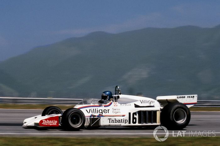 Hans-Joachim Stuck, Shadow DN8