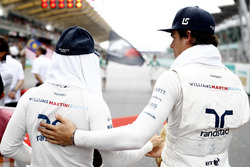 Felipe Massa, Williams, and Lance Stroll, Williams