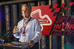 Chase Carey, directeur exécutif du Formula One Group