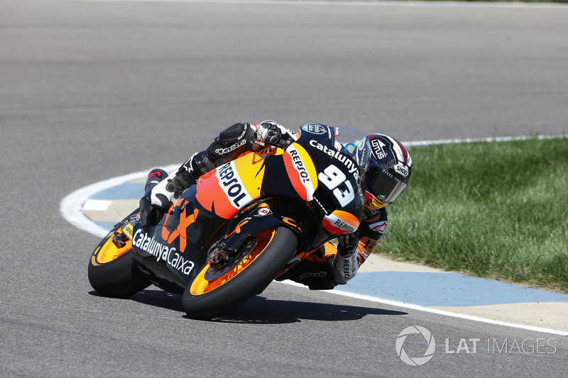 Victoire numéro 22 : Grand Prix d'Indianapolis 2012 de Moto2