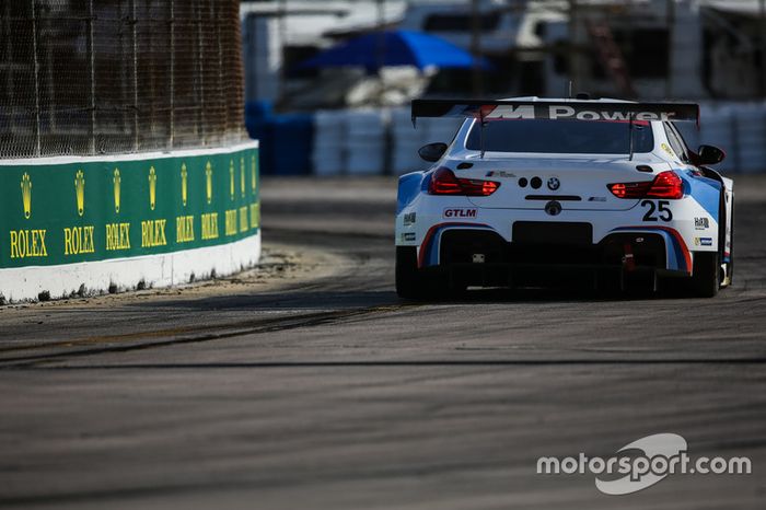 #25 BMW Team RLL BMW M6 GTLM: Bill Auberlen, Alexander Sims, Kuno Wittmer