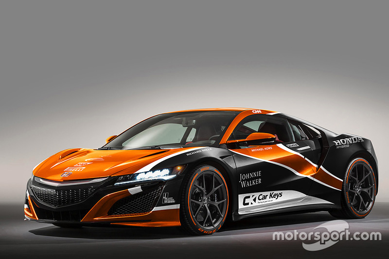 Honda NSX / McLaren