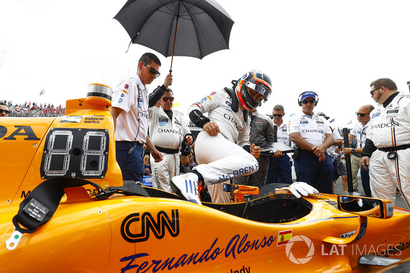 Fernando Alonso, Andretti Autosport Honda