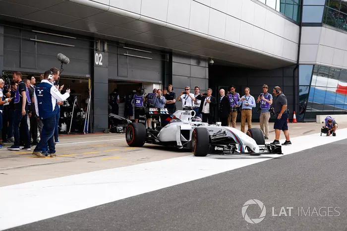 Lance Stroll, Williams FW40
