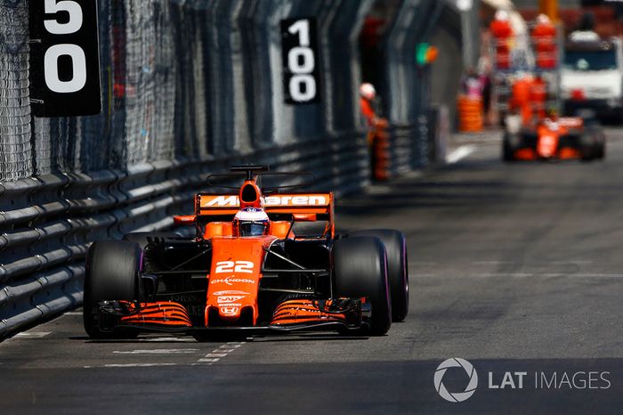 Jenson Button, McLaren MCL32