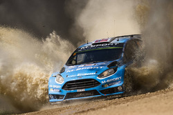 Мадс Остберг, Ола Фльоне, M-Sport Ford Fiesta WRC