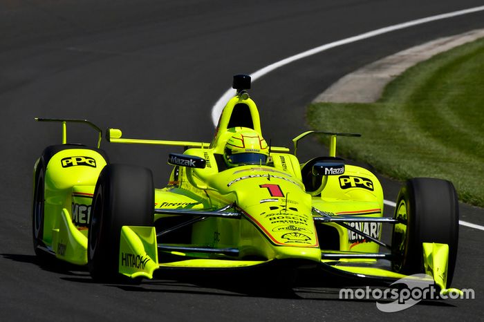 #1 Simon Pagenaud, Menards / Chevrolet
