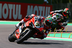 Chaz Davies, Ducati Team, Tom Sykes, Kawasaki Racing