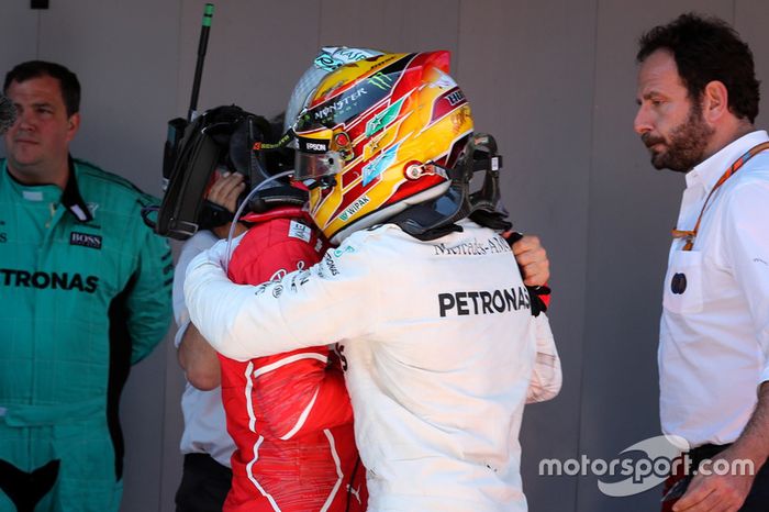 Ganador, Lewis Hamilton, Mercedes AMG F1, Sebastian Vettel, Ferrari