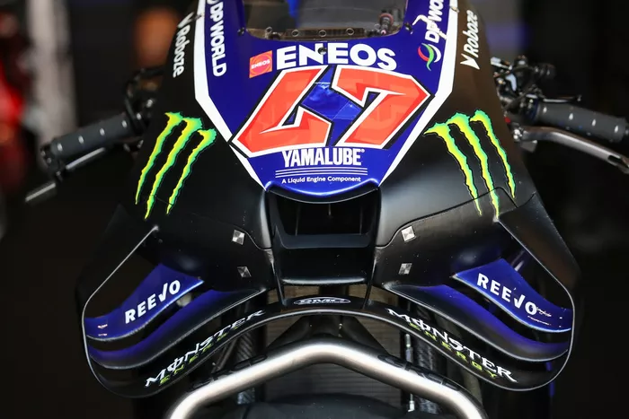 Yamaha Factory Racing Garage