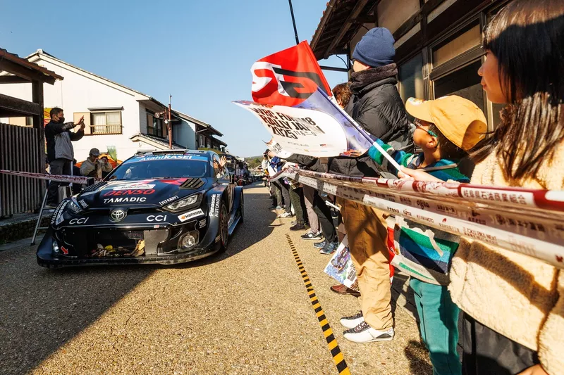 Takamoto Katsuta, Aaron Johnston, Toyota Gazoo Racing WRT Toyota GR Yaris Rally1