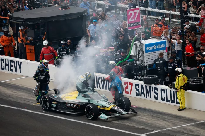 Alexander Rossi, Ed Carpenter Racing Chevrolet