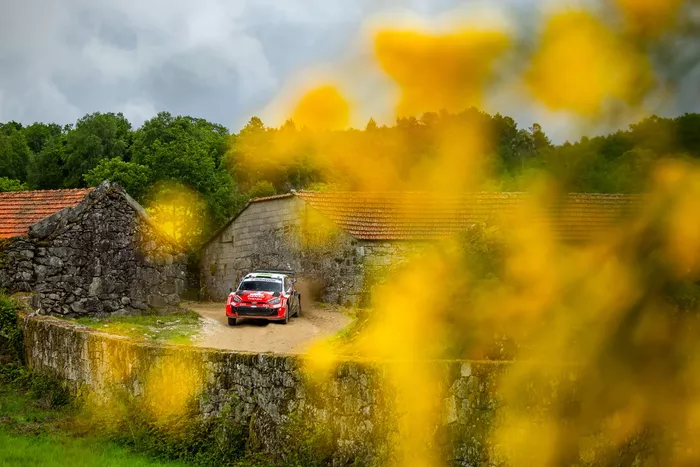 Elfyn Evans, Scott Martin, Toyota Gazoo Racing WRT Toyota GR Yaris Rally1