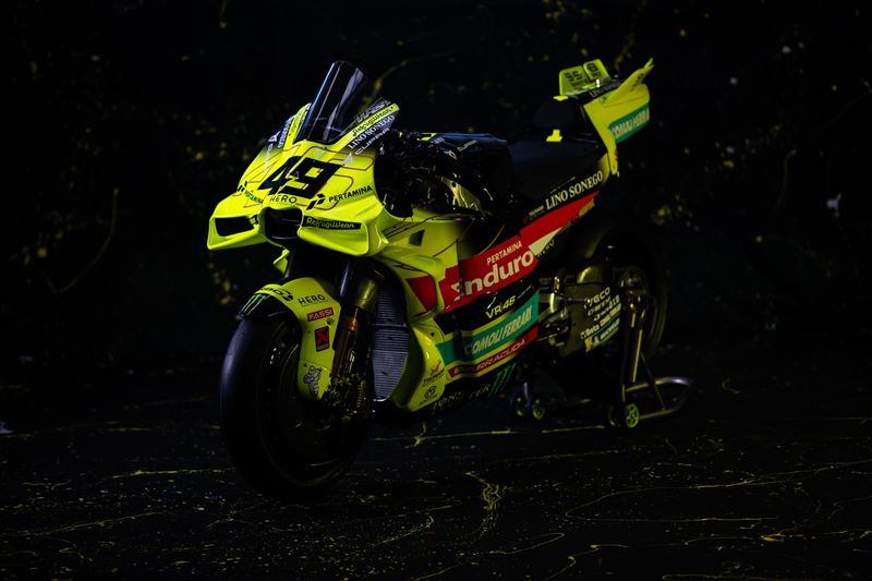 Livrée VR46 