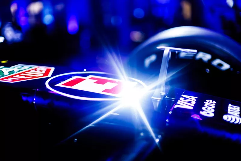 Livrée Red Bull Racing