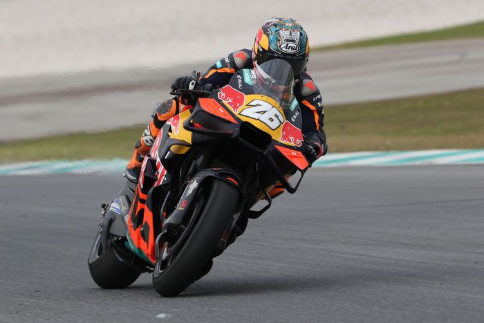 Dani Pedrosa, Red Bull KTM Factory Racing