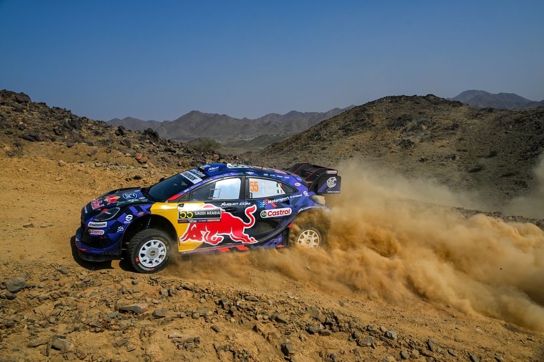 Joshua McErlean, Eoin Treacy, M-Sport Ford World Rally Team Ford Puma Rally1