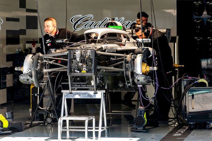 Car of Valtteri Bottas, Cadillac Racing